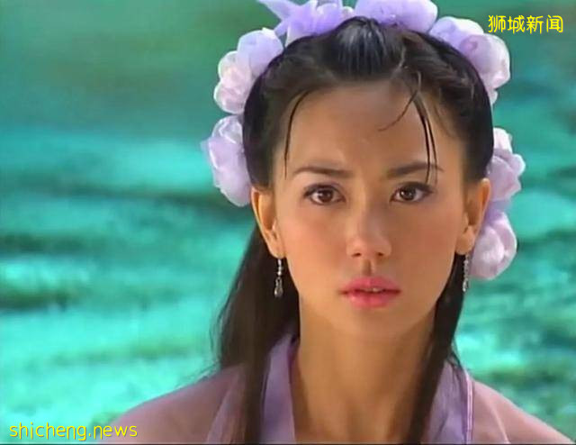 新加坡五位国宝级古装美女,看看谁是你的童年女神