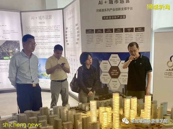 新加坡国际管理学院院长陈丽颖一行到访中国云城考察