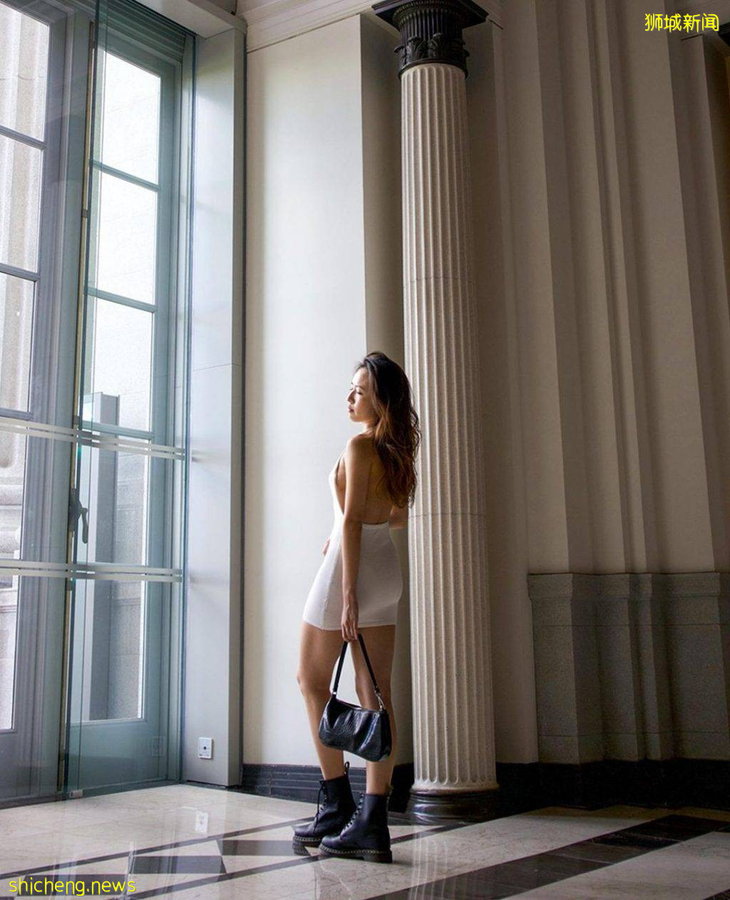 喚醒柔和美學✨新加坡純白建築打卡📷夢幻、簡約、Ins風十足🎀不修圖馬上能出片