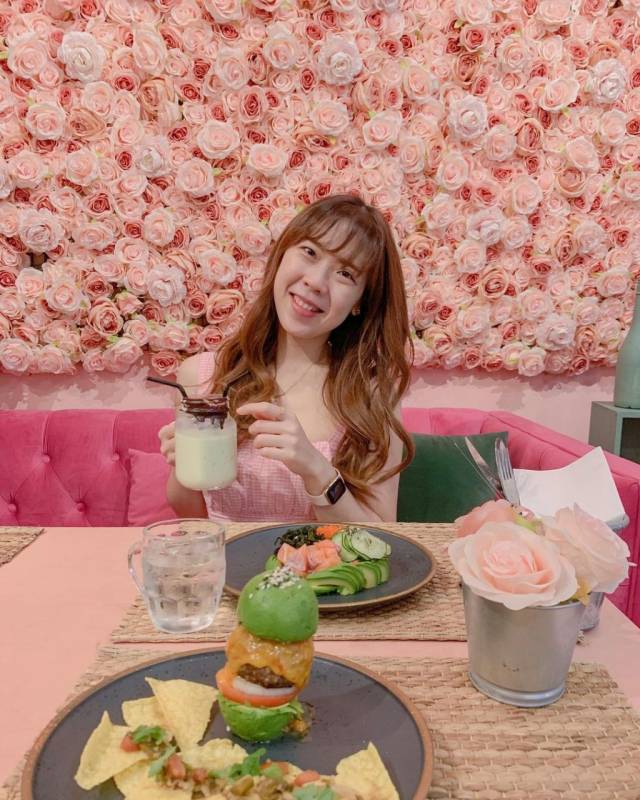 Brown Butter烏節路咖啡廳！甜美高顔值花花世界🌸 直擊少女心的一片花海牆