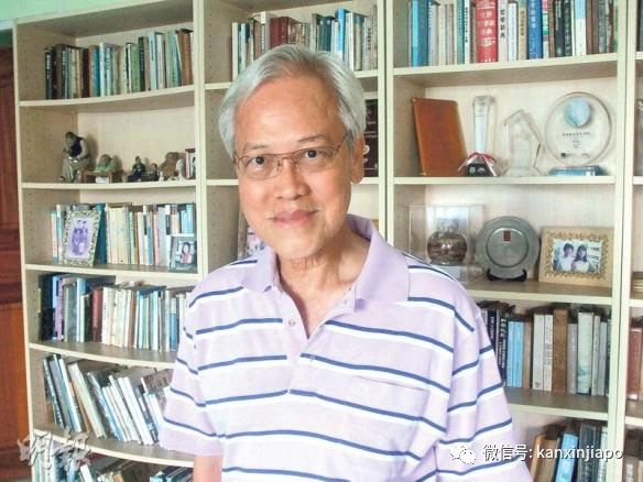 新加坡著名作家英培安去世