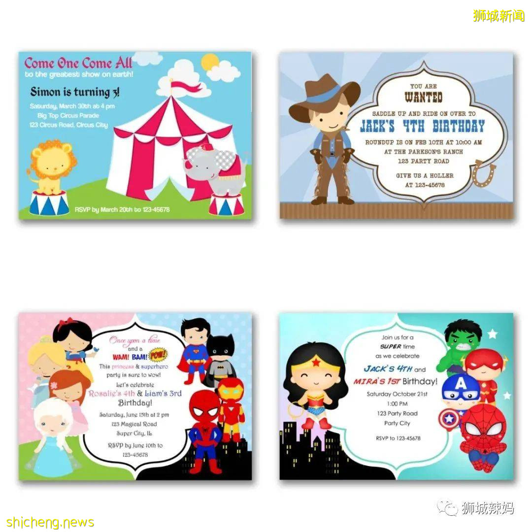 新加坡史上最強生日派對攻略!場地、魔術、蛋糕、氣球、邀請卡,全幫你找好