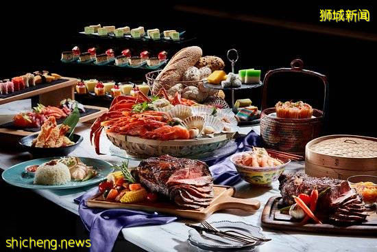 新加坡下半年自助餐買一送一大盤點!好久沒有吃自助了,要不要約起來