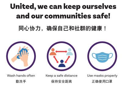 【免費口罩】9月21日至10月4日間，擁有本地住址的居民可以領取