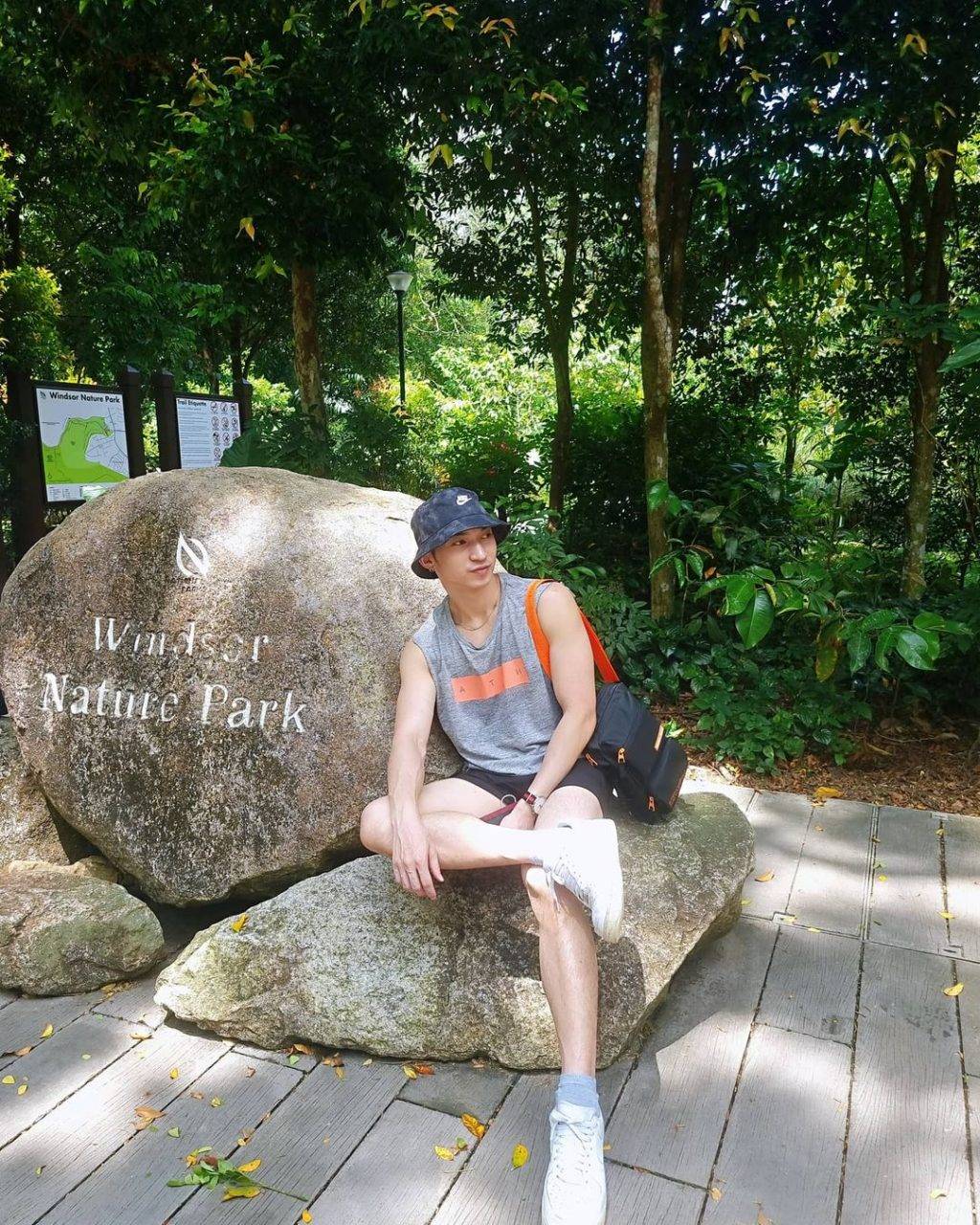 徒步吸氧去🍃Windsor Nature Park濕地公園，隱秘寶藏仙境✨ 3段徒步路徑、淡水溪流、沼澤棲息地