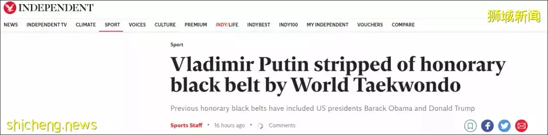 俄罗斯的人和猫,都被制裁了