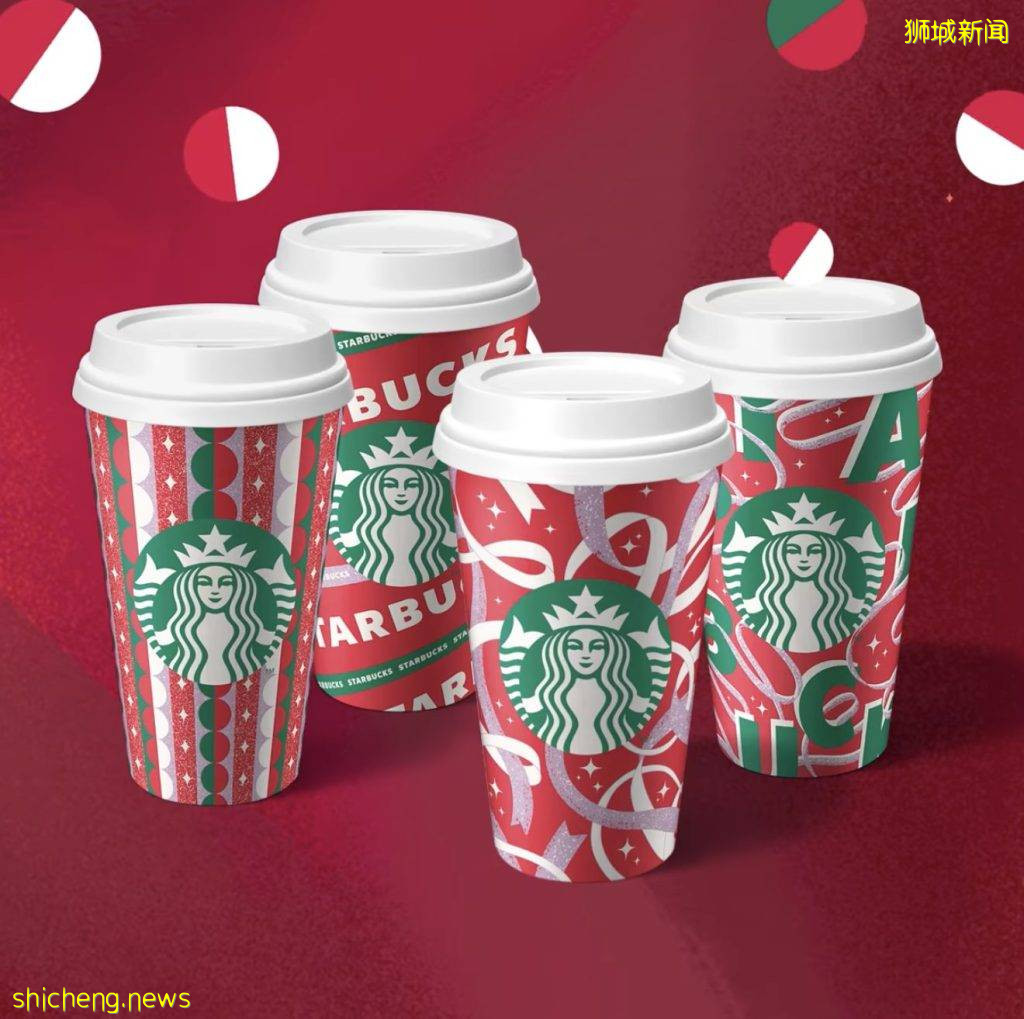 聖誕季要來啦!星巴克3款明星飲品回歸+8款節日甜品