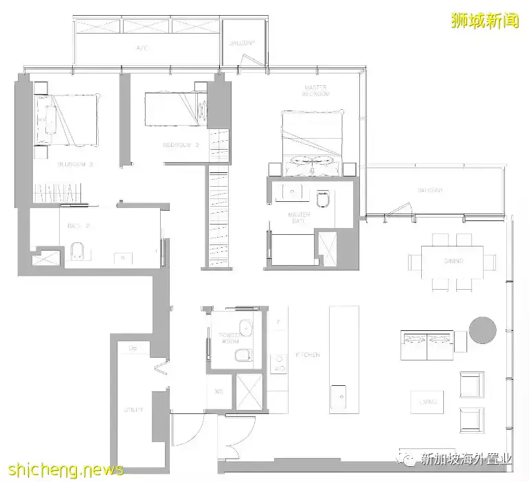 新加坡也入榜的全球十大豪宅公寓項目，華利世家 Wallich Residence的魅力何在