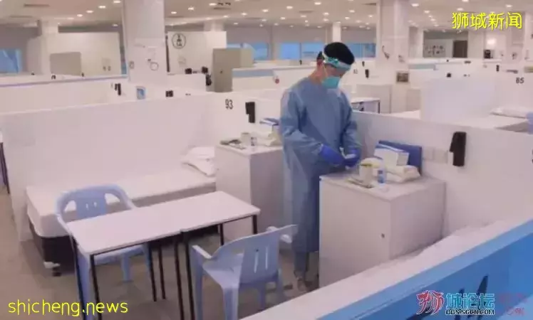 新加坡新冠確診病例激增,“嘴”上松“腰”上緊,開啓“仰臥起坐”