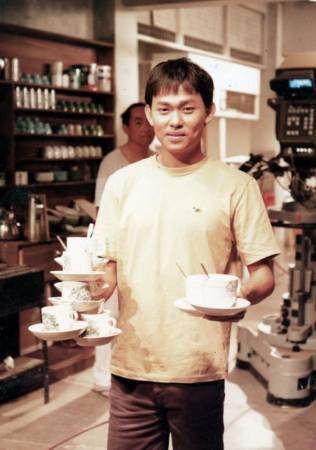 段偉明英文差 竟當上英語劇男主角