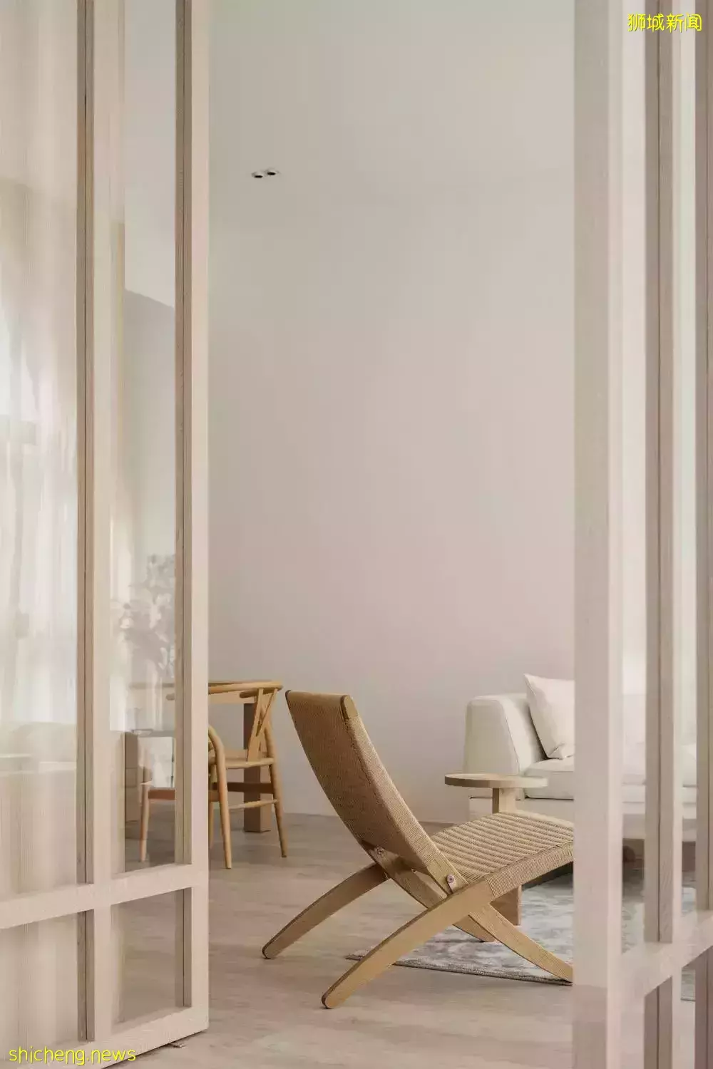 來自新加坡，可生長的東方禅意住宅 Right Angle Studio