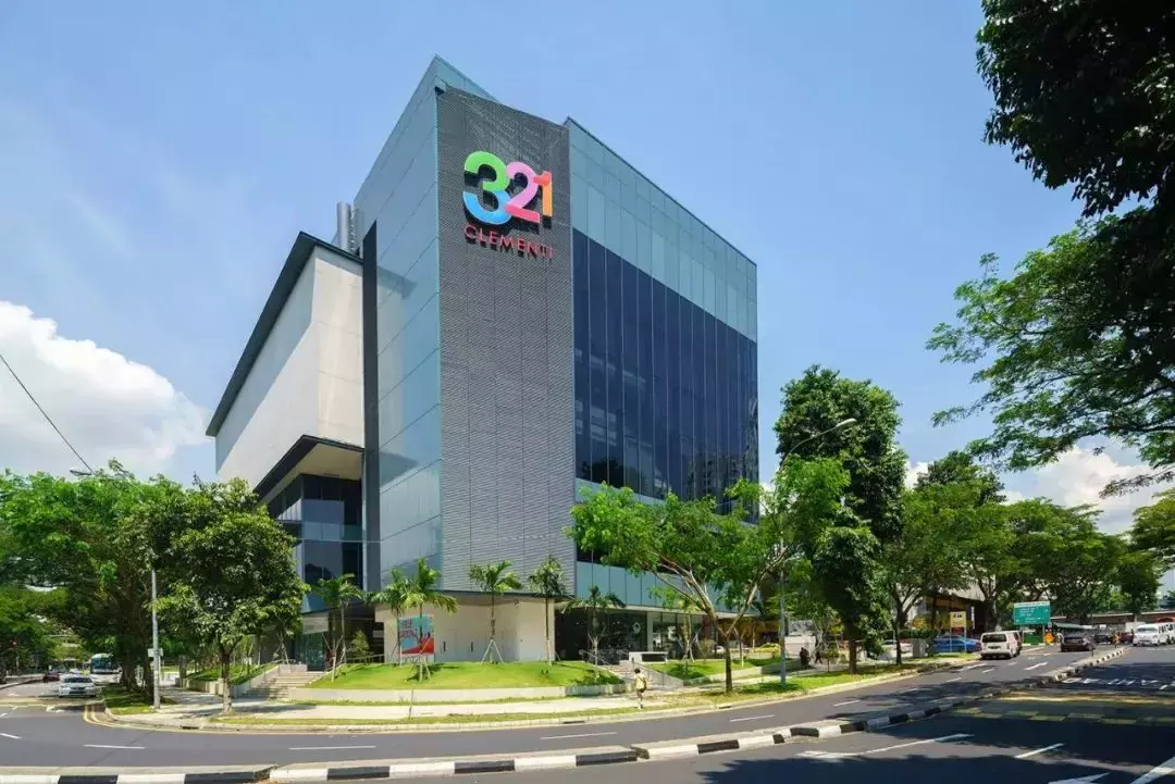 NUS周边商圈 吃喝玩乐购半小时直达