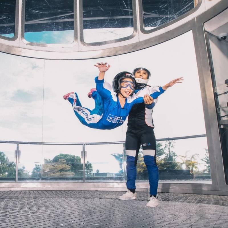 新加坡极限运动之旅!11项极限运动,上天下海刺激无上限!你敢来玩吗