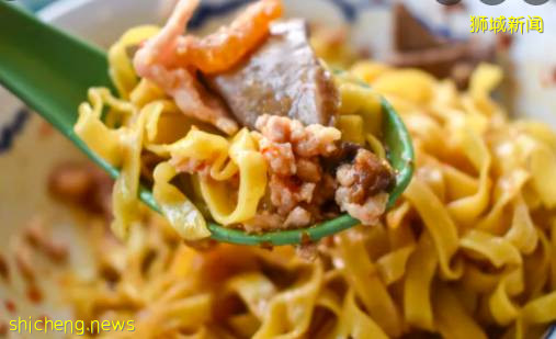 食在獅城 街頭米其林系列之新加坡10家經典肉脞面(Bak Chor Mee)合集
