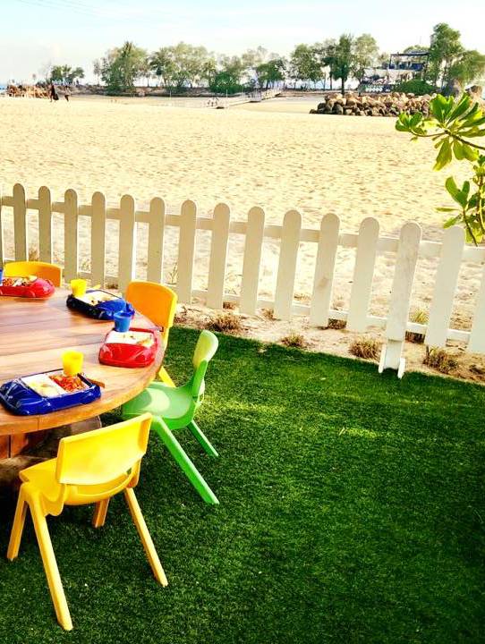 新加坡30多間孩子喜歡的餐廳，自帶免費遊樂場！樹屋、蹦床、攀岩、秋千都有（上）