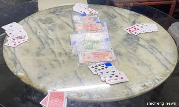 ◤新国启动断路器30天◢ 狮城4大叔懒理禁令 开台赌博齐齐被捉