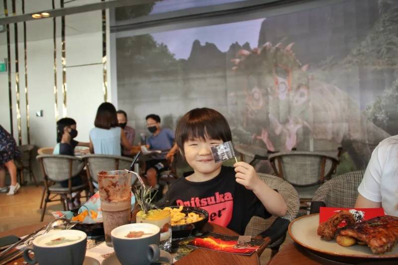 注意!恐龍出沒!侏羅紀公園“快閃”cafe首次登陸獅城,僅剩半個月