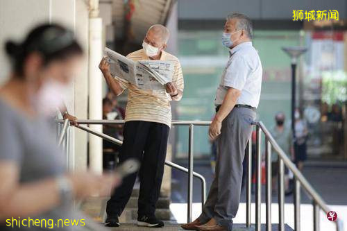 獅城積極主導媒體演進過程 · 成立報業控股保存母語報章