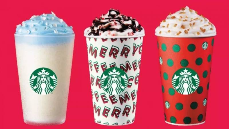 星巴克圣诞限量新款饮品来袭啦！为你盘点那些年星巴克推出过的“抢钱”新品