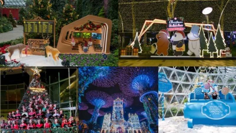 精彩的圣诞活动，让你嗨不停