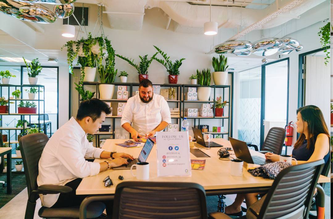 共享办公室,共享的不仅仅是办公室