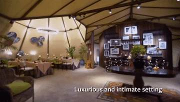 在新加坡野生動物園來一場VIP營地晚宴是怎樣非凡的體驗