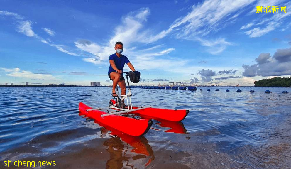 水上自行車、幽靈船、線上密室逃脫、夜宿蒙古包……新加坡的10月超精彩