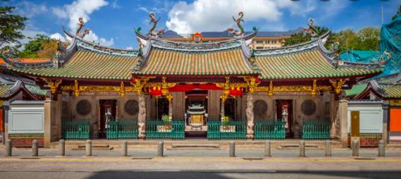 一文帶你了解新加坡華人中的“大哥大” ——福建會館