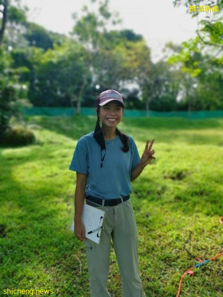 身爲“青年自然管家” 爲保護大自然生態出力