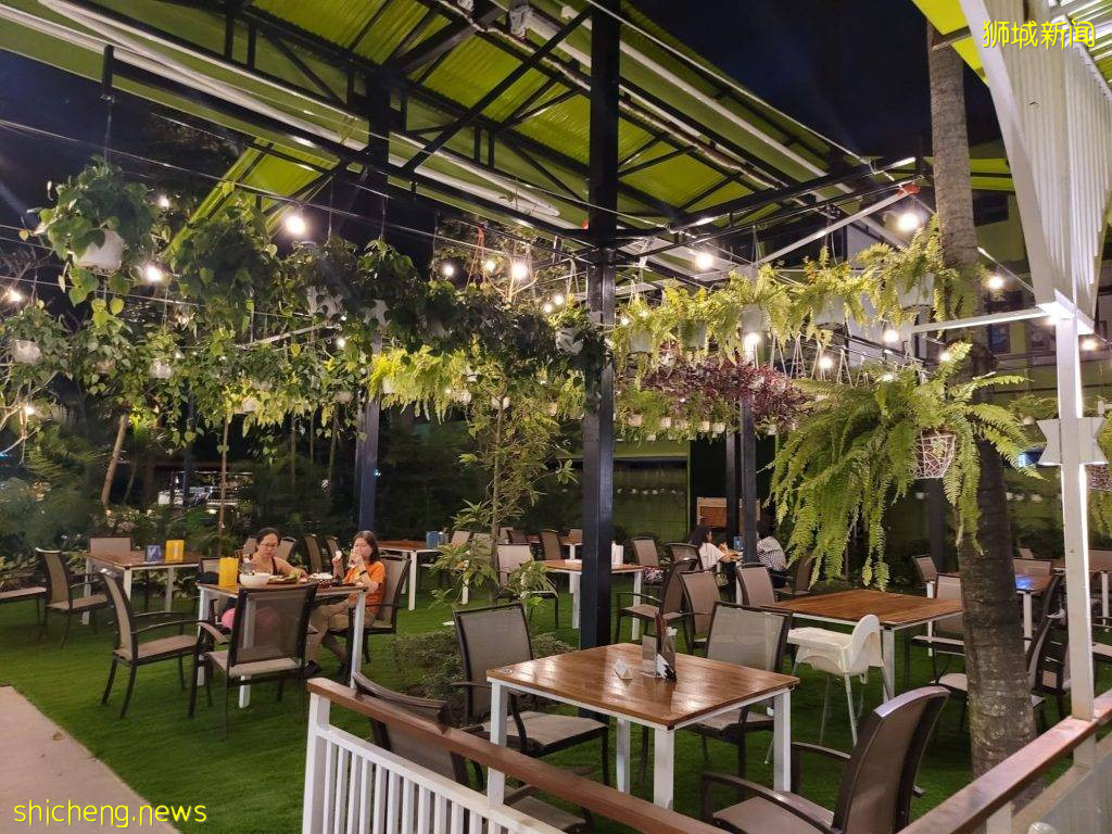 花园森系越南餐厅Lucky Saigon Cafe🌿仿佛在丛林中就餐！经典越式美食必不可少😎 