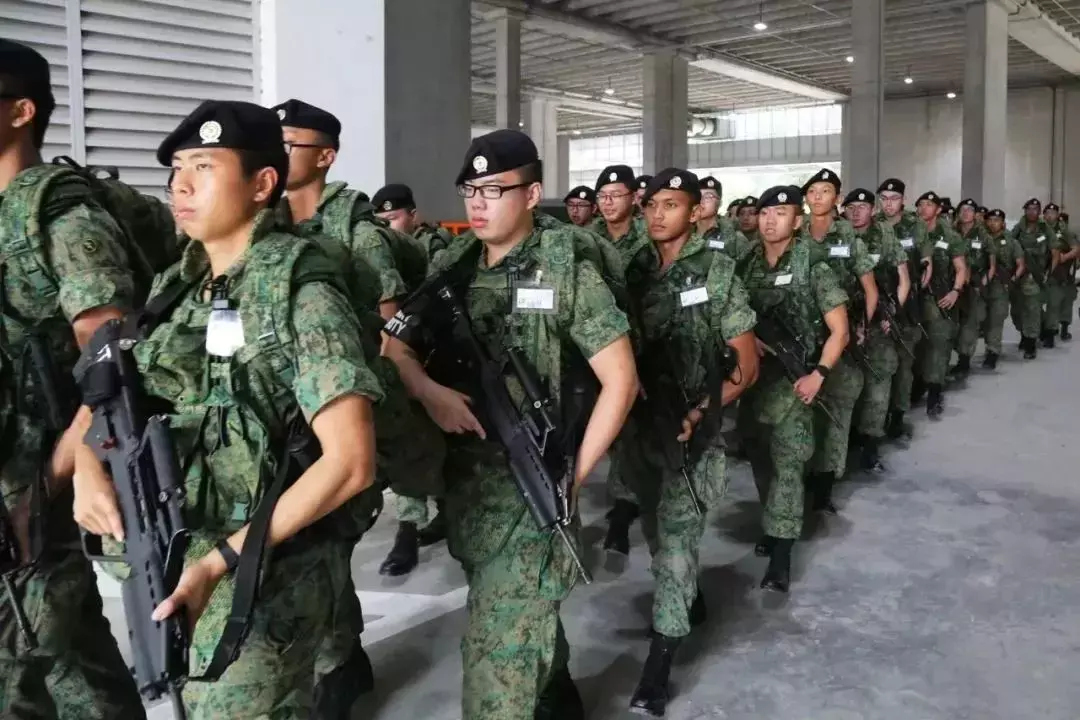 新加坡服兵役:本地公民、PR和新移民之間的區別大嗎