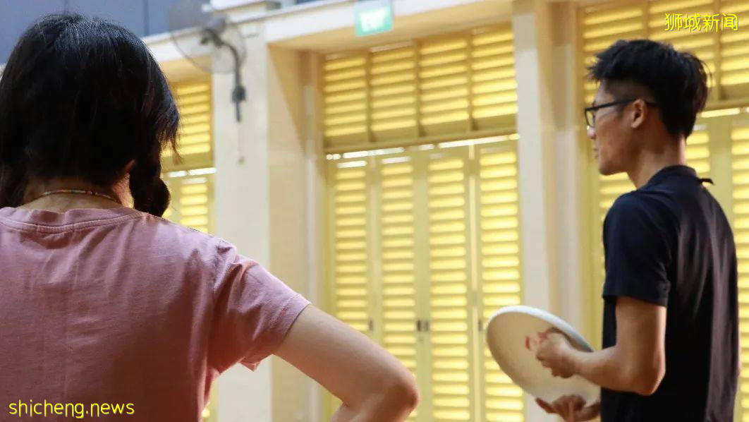 來新加坡竟然還沒玩過極限飛盤？速來解鎖