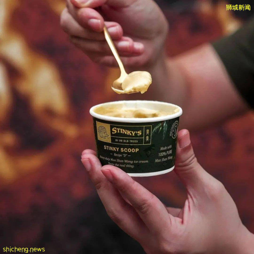 榴梿控們看過來！盤點獅城不能錯過的“榴梿甜品”