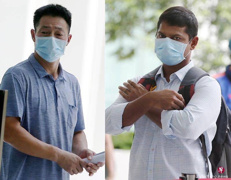 ◤新国启动断路器30天◢ 狮城2客工违令面控 1人将抗辩：老板叫我搬家