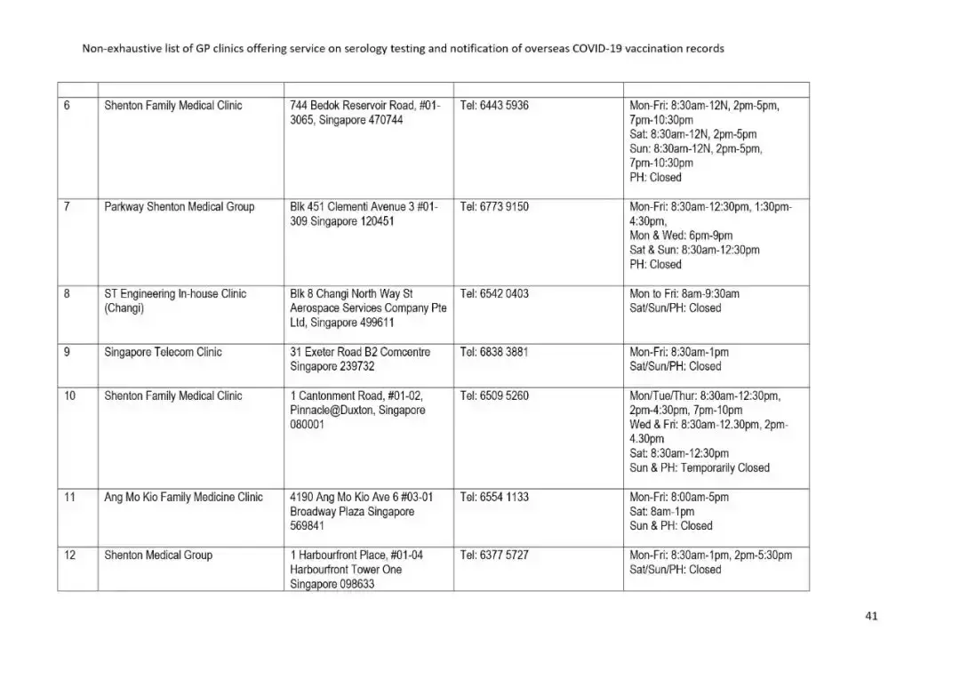 新加坡疫苗相關最全解析!出入境須知