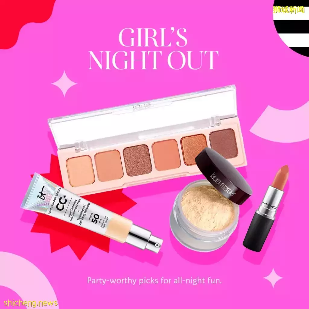 Sephora Online低至8折!無需高級會員卡,消費滿150新幣即可享受全場8折