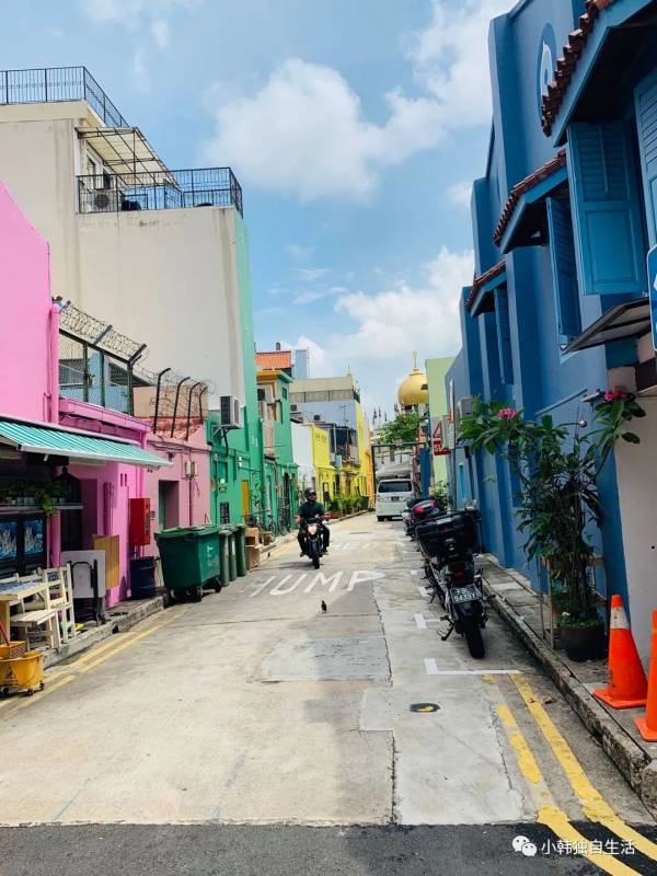 新加坡 從“哈芝巷”步行到“小印度”