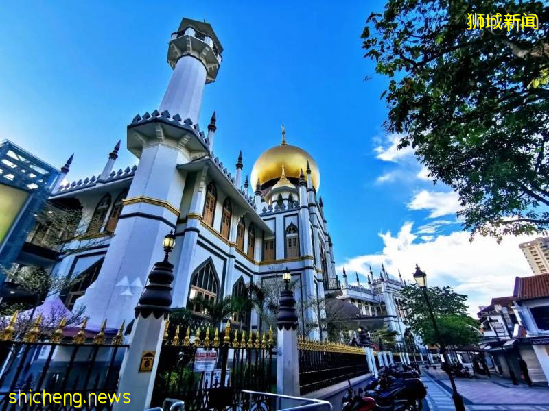 新加坡的穆斯林區——甘榜格南 (Kampong Glam)!