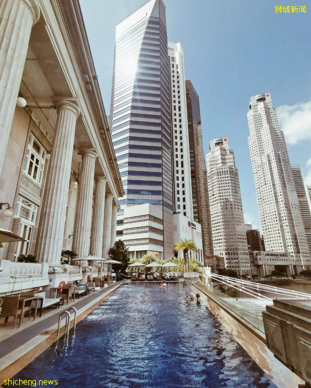 The Fullerton Hotel Staycation买一送一,每晚S$205++起!有效期至12月30日