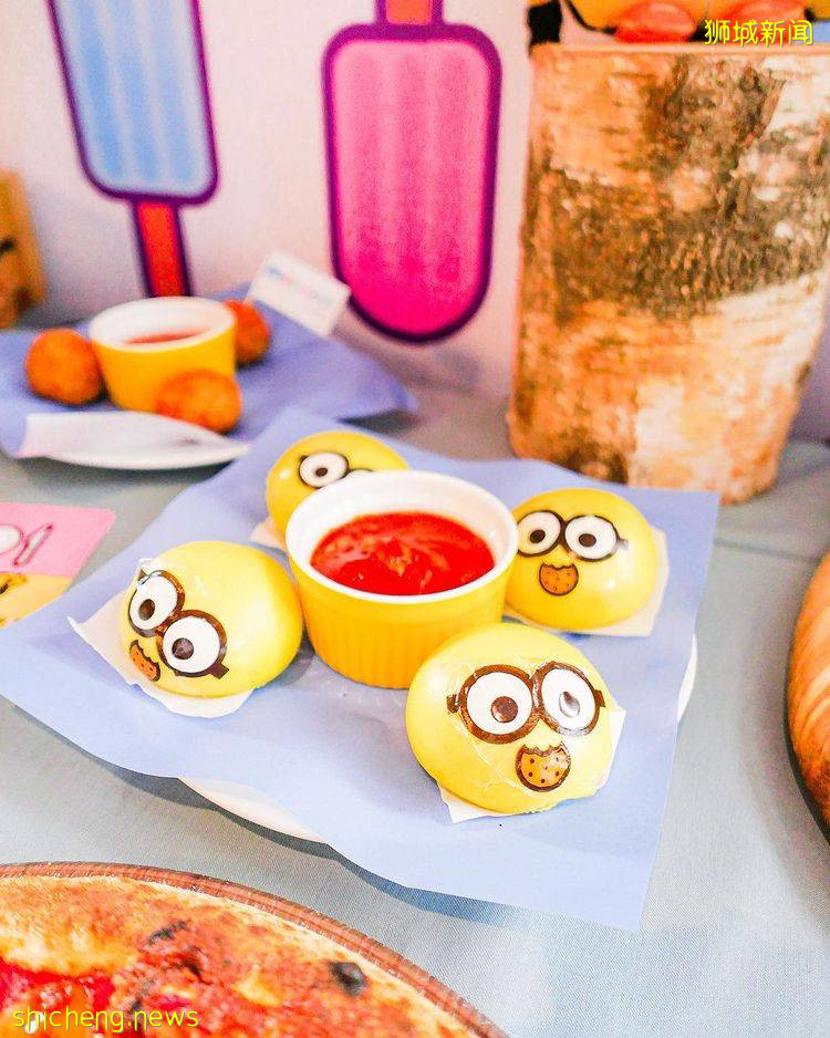 全岛首家小黄人主题咖啡厅🍌10月28日开始营业🎉跟随小黄人开启美食之旅