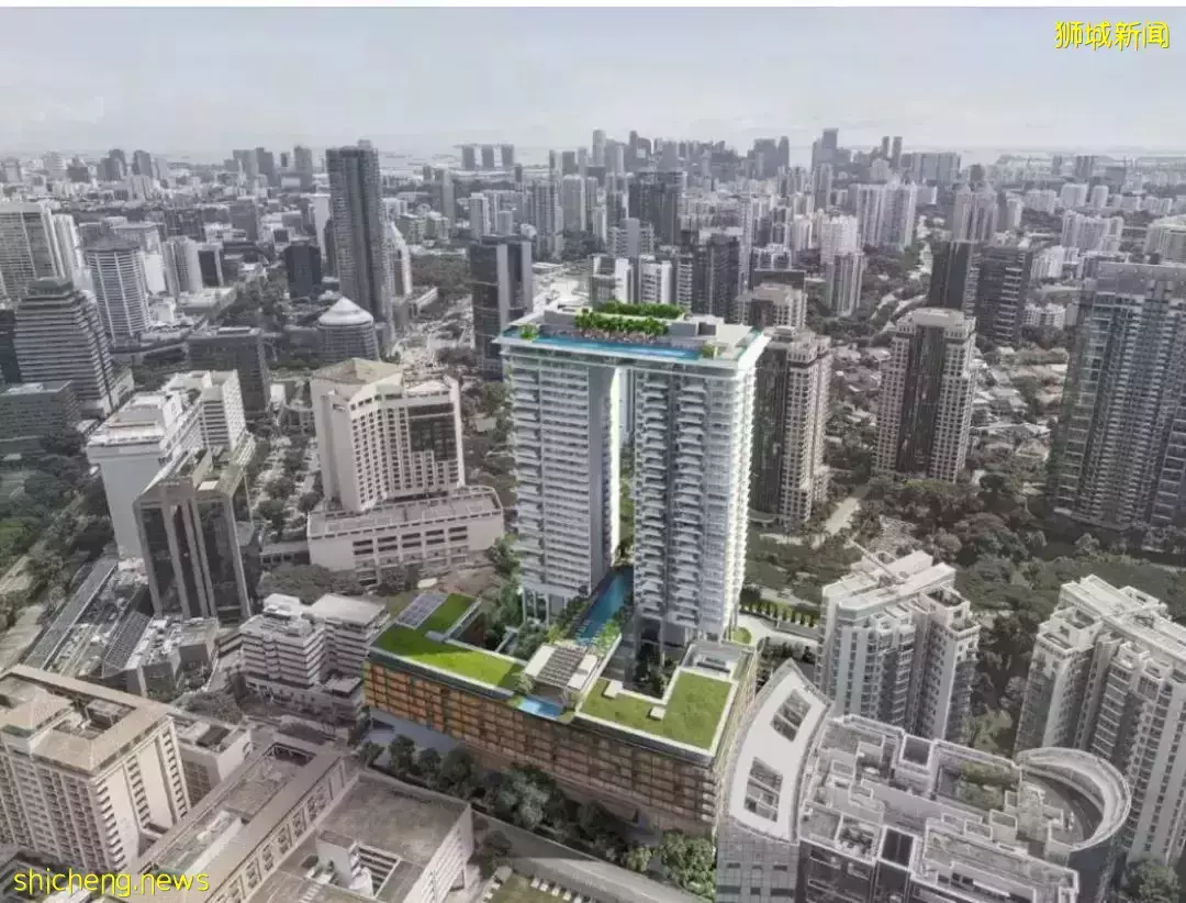 River Valley的新四大美女樓盤:Avenir,Park Nova, Boulevard 88, Irwell Hill