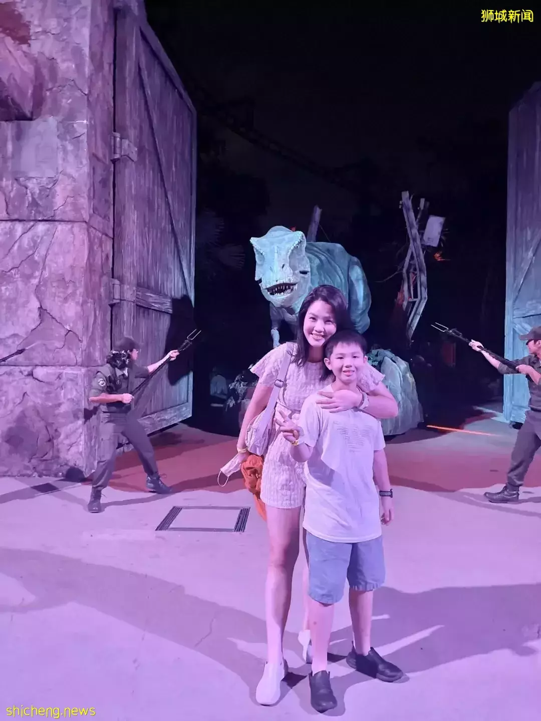 新加坡环球影城搞事情！恐龙大餐，超刺激的侏罗纪盛宴来啦