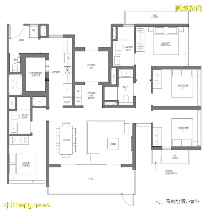尋找城市中的綠洲！名彙庭苑 Midtown Modern讓你每天在大自然中清醒
