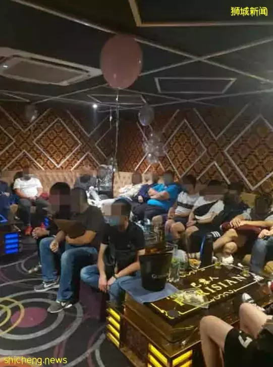 這些新加坡人去馬來西亞找“陪酒女”，被警方當場逮住