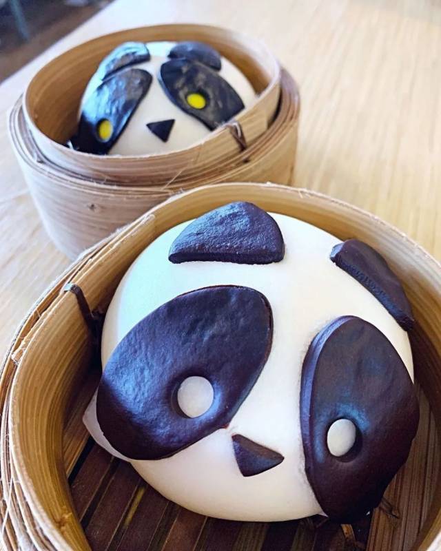 新加坡超萌甜点!你真舍得吃掉吗