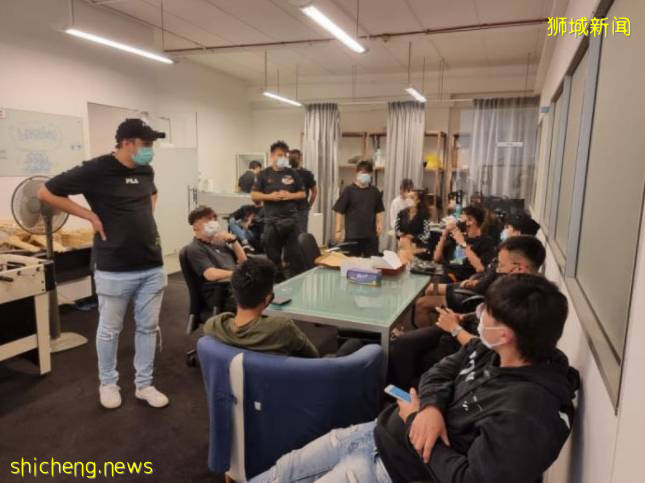 零容忍，新加坡警方突襲百多家按摩店和公共娛樂場所，88人被調查