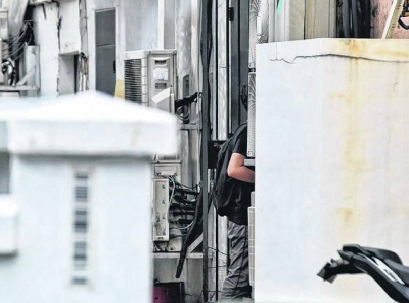 新加坡這個公寓區出現色情按摩院!婦女投訴,老公被強行拉扯