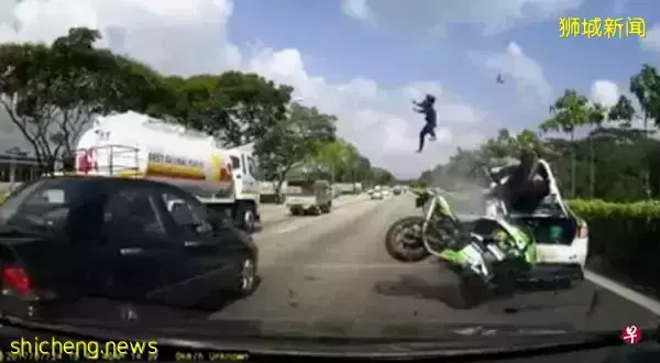 恐怖抛飛!摩哆撞抛錨車 騎士索賠敗訴 法官點出重點