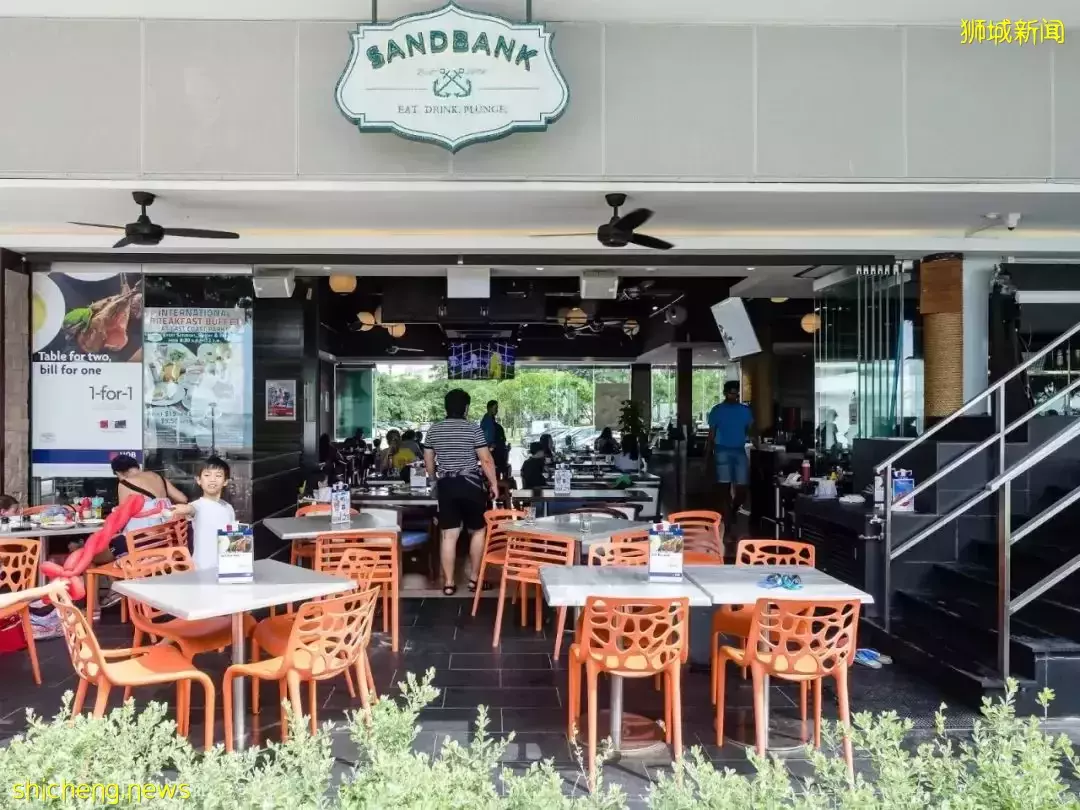 新加坡本地人推荐的15家沙滩餐厅!大海、蓝天、泳池,太美了