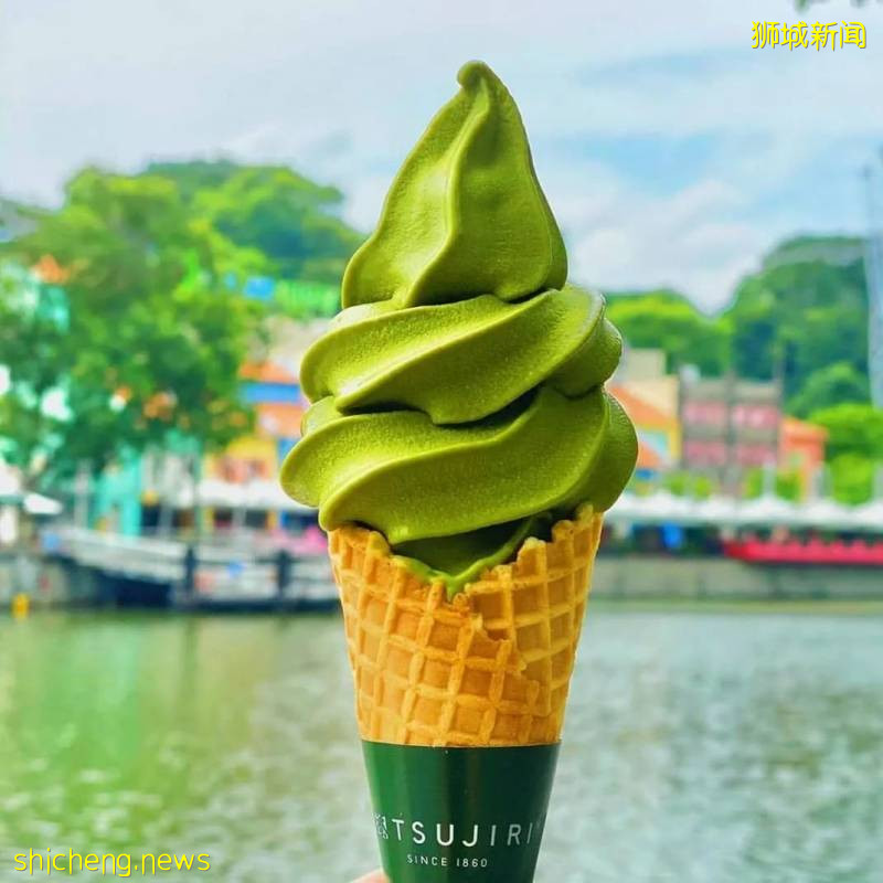 抹茶控但去不了日本?狮城这些抹茶店替你运来最纯正的抹茶